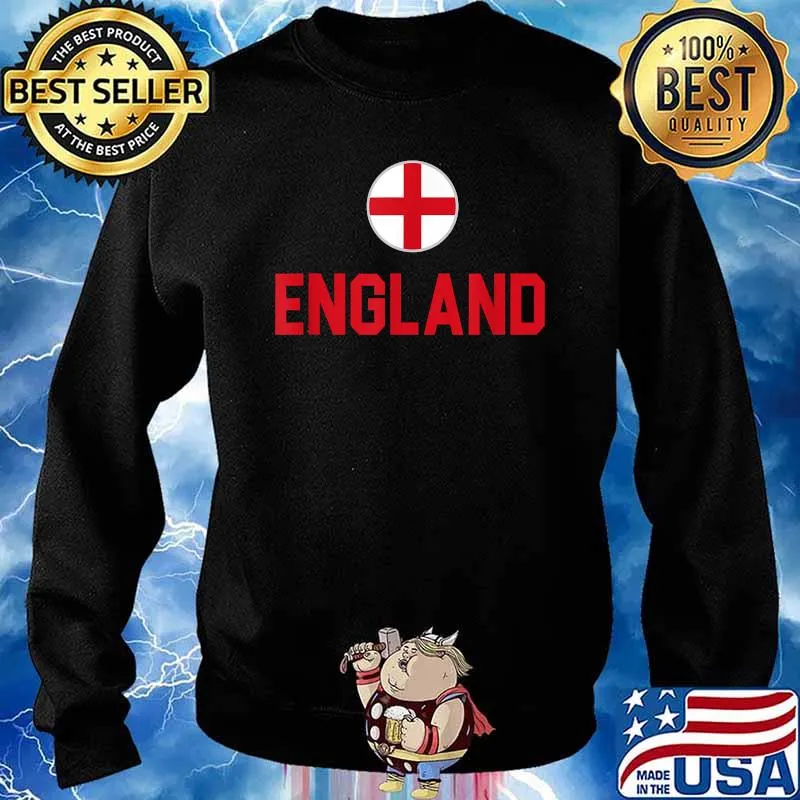 England Proud English Flag 2021 T-Shirt Sweater