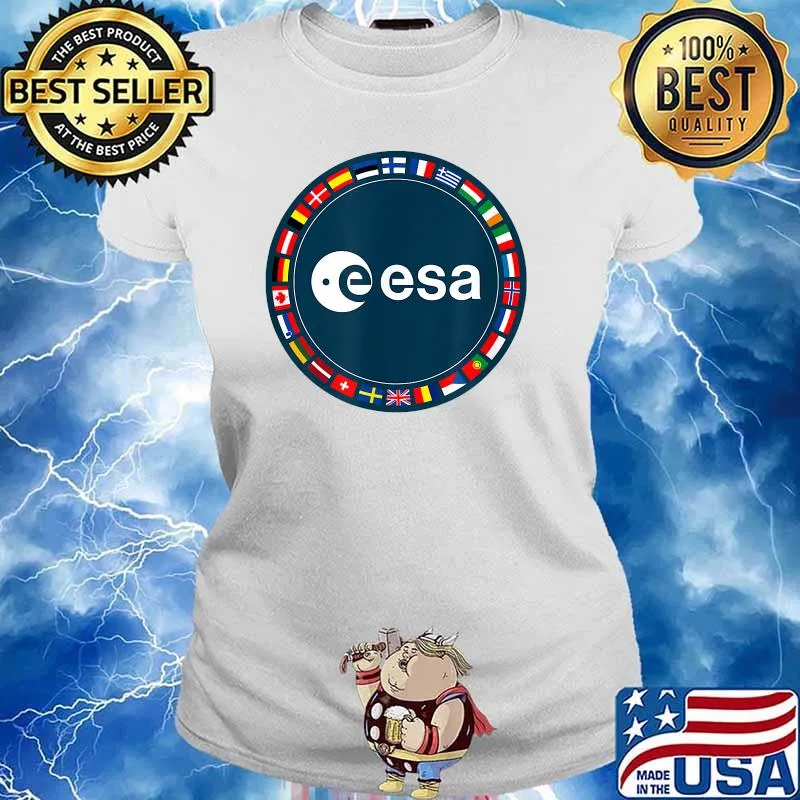 European Space Agency T-Shirt Ladies tee