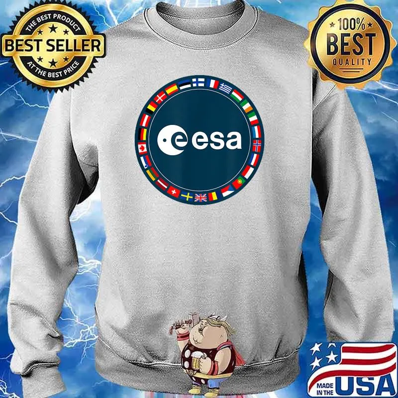 European Space Agency T-Shirt Sweater