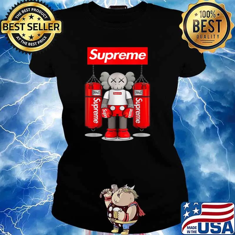 Everlast supereme logo s Ladies tee