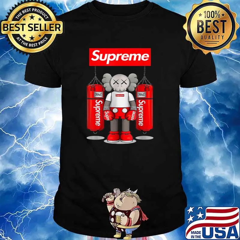 Everlast supereme logo shirt
