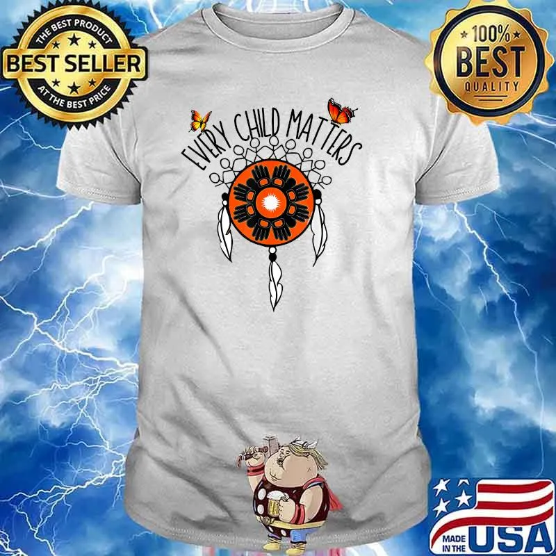 Every Child Matters Indigenous Peoples Human Rights Shirt