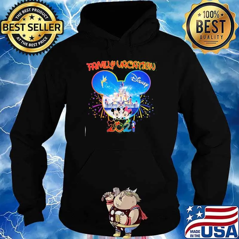 Family vacation disney 2021 firework s Hoodie