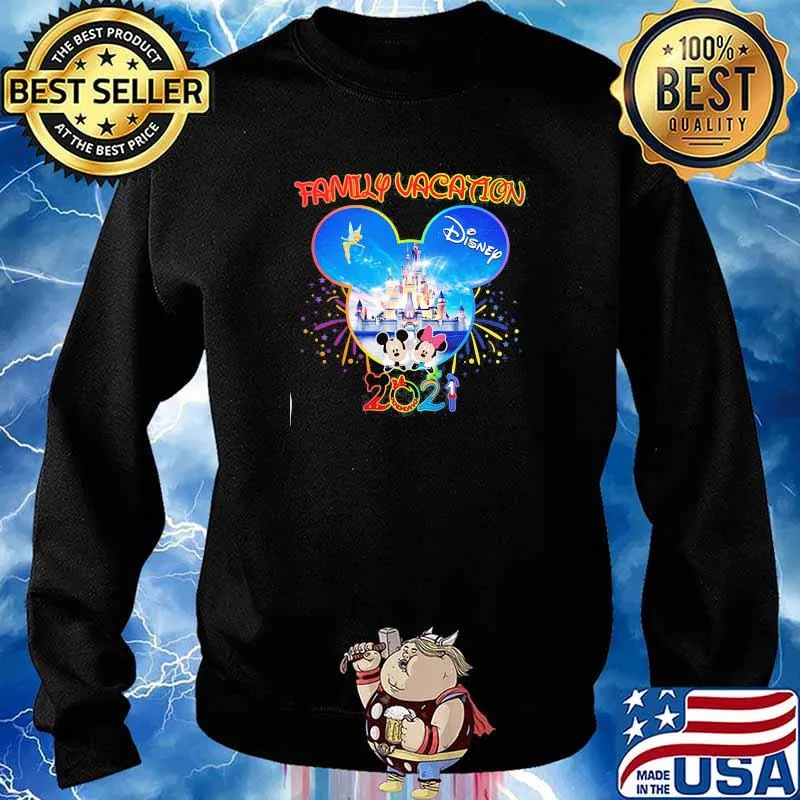 Family vacation disney 2021 firework s Sweater