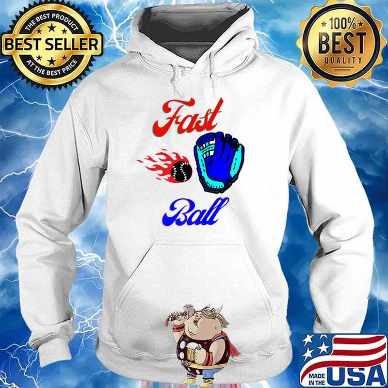 Fast Ball Baseball fan Premium T-Shirt Hoodie