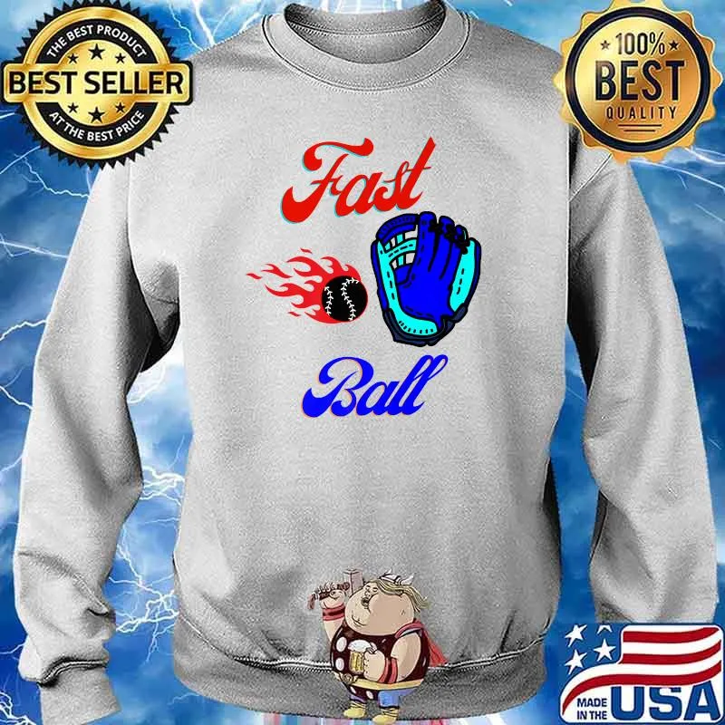 Fast Ball Baseball fan Premium T-Shirt Sweater