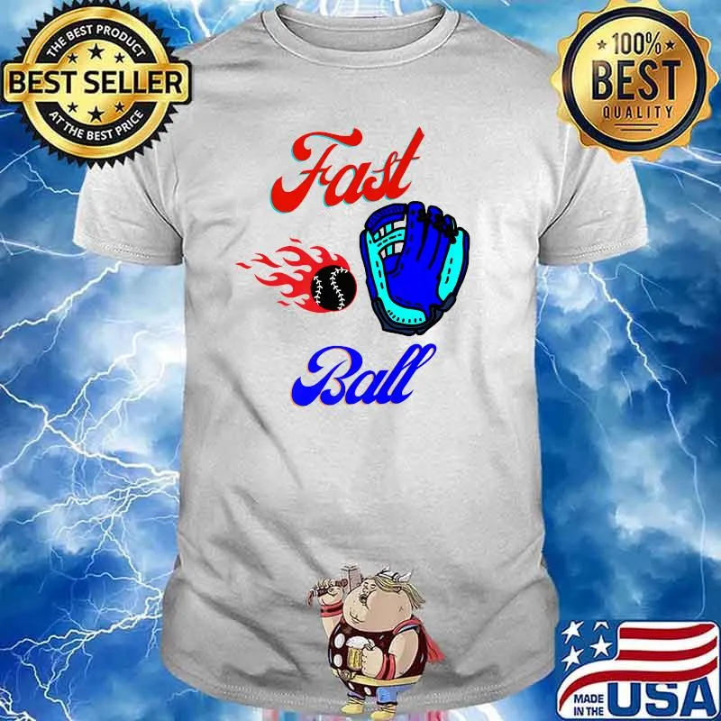 Fast Ball Baseball fan Premium T-Shirt