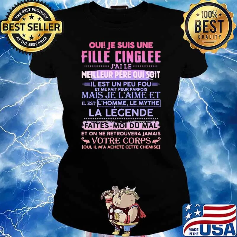 Fille cinglee meilleur pere qui soit legende faites moi du mal votre corps s Ladies tee