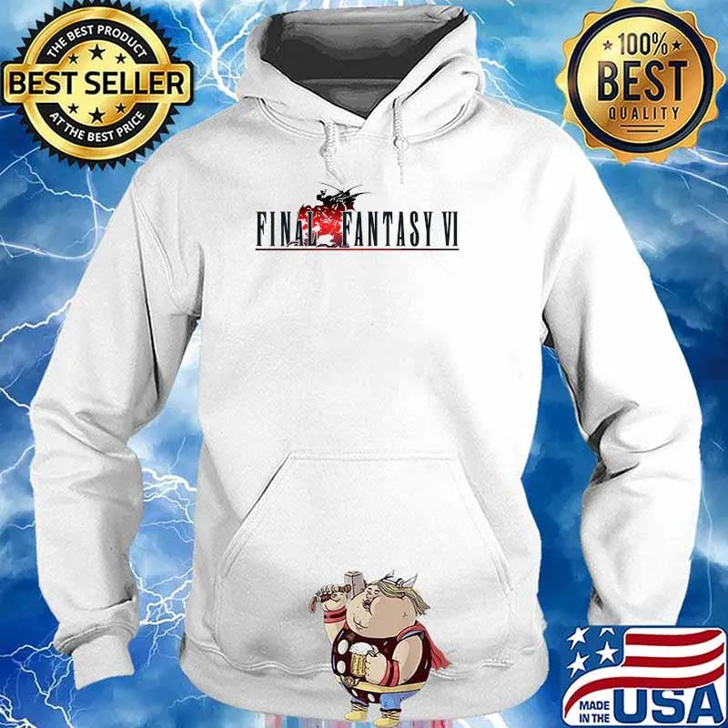 Finals Fantasys 6 logo T-Shirt Hoodie