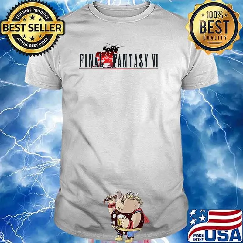 Finals Fantasys 6 logo T-Shirt
