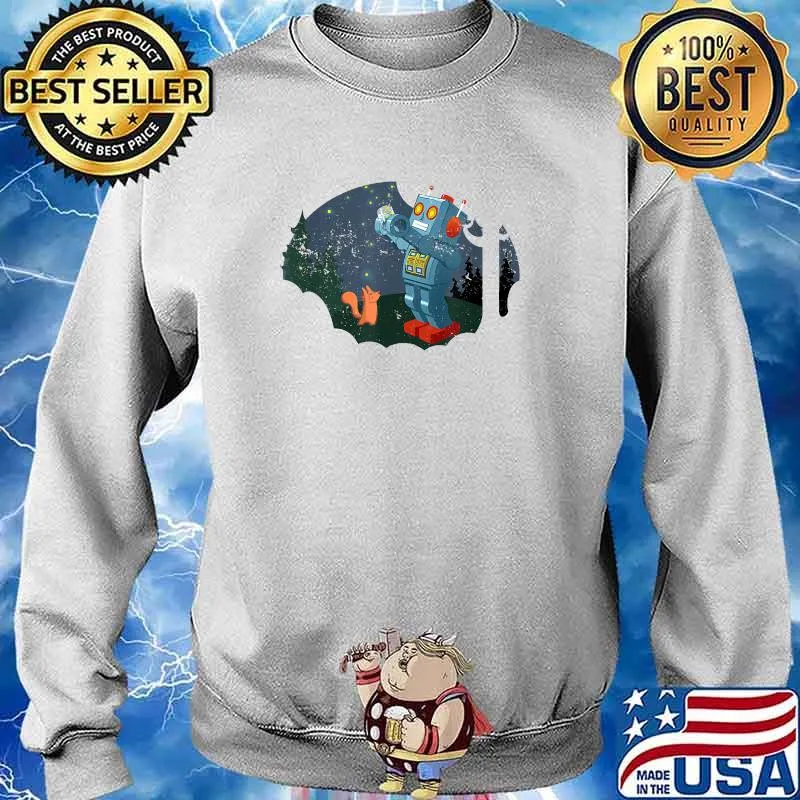 Fireflies Set Free Shirt Sweater