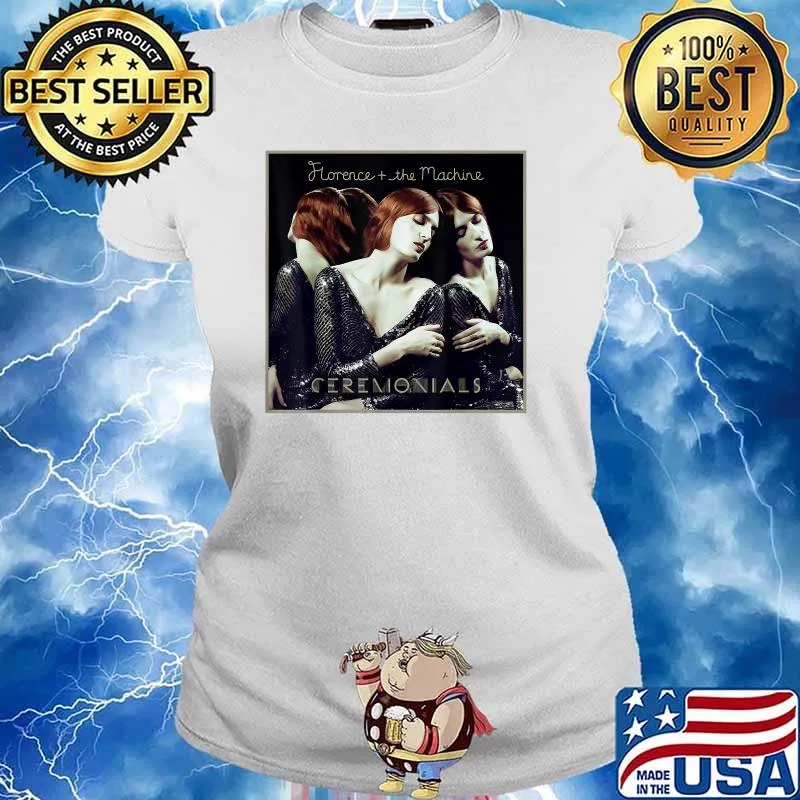 Florence The Machine Ceremonials T-Shirt Ladies tee