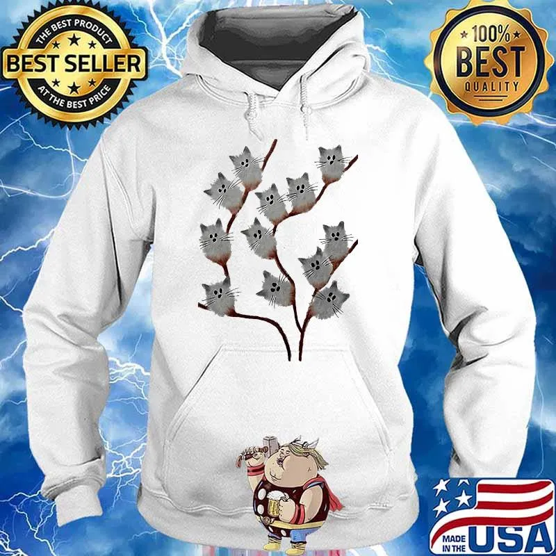 Flower cat lover cat s Hoodie