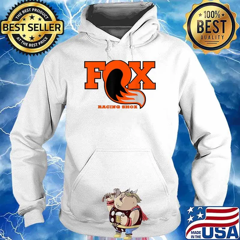 Foxs Racings Shox Shirt Hoodie
