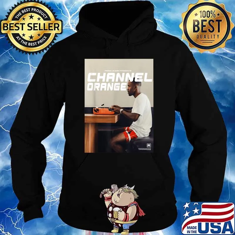 Frank Ocean Presents Channel Orange T-Shirt Hoodie