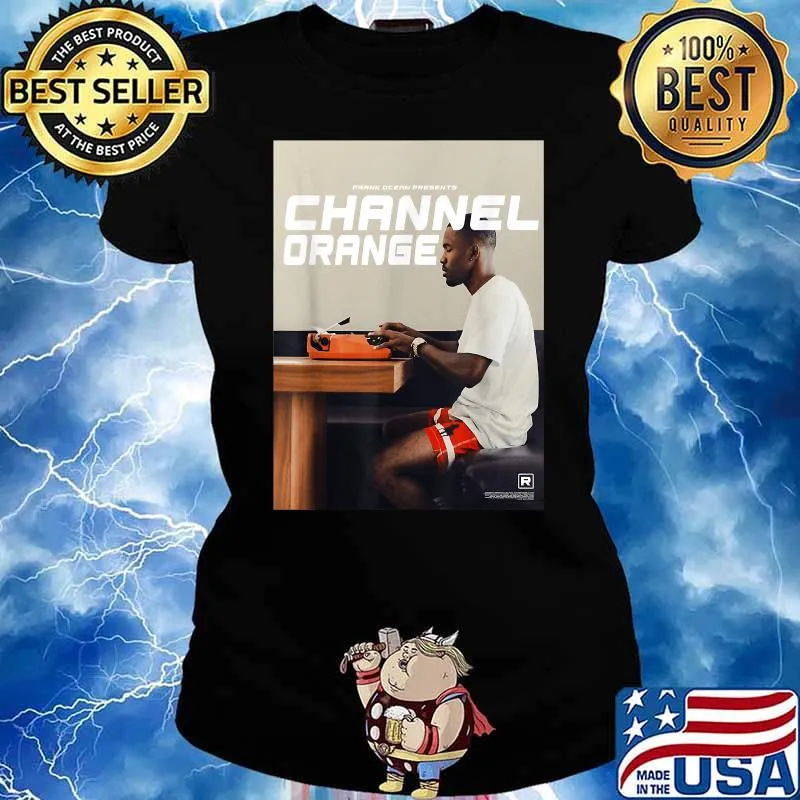 Frank Ocean Presents Channel Orange T-Shirt Ladies tee
