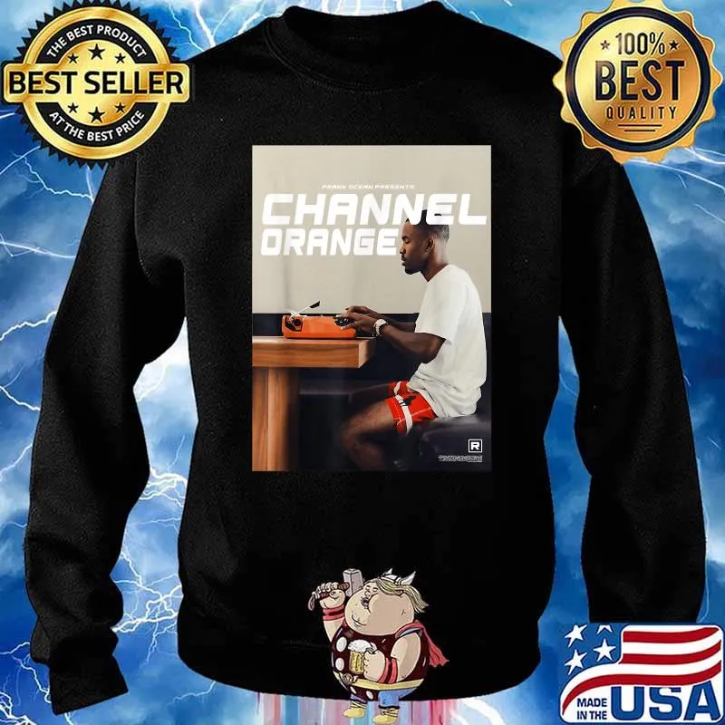 Frank Ocean Presents Channel Orange T-Shirt Sweater