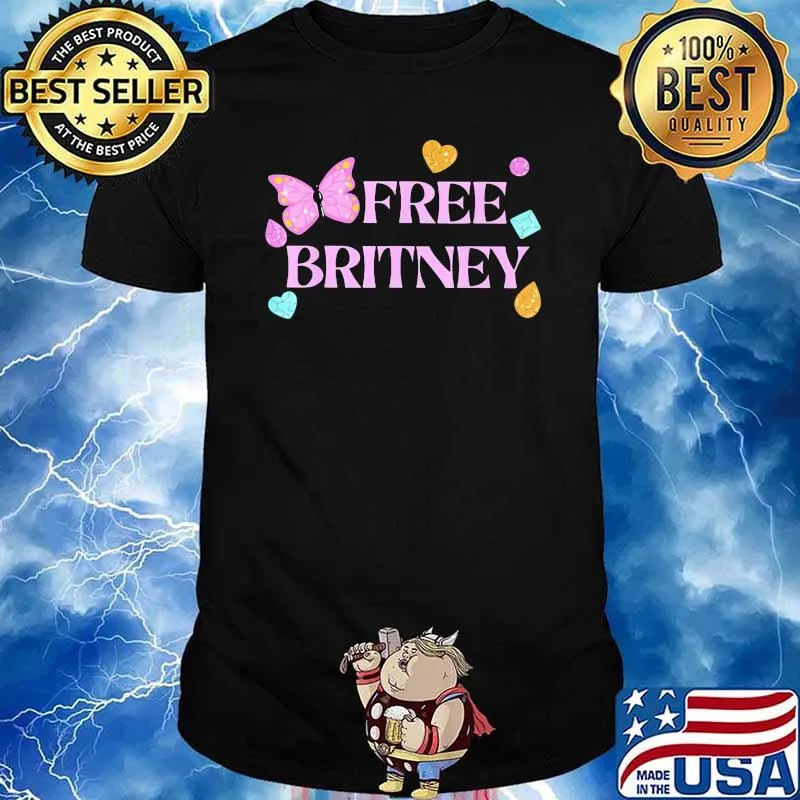 FreeBritney Butterfly Shirt