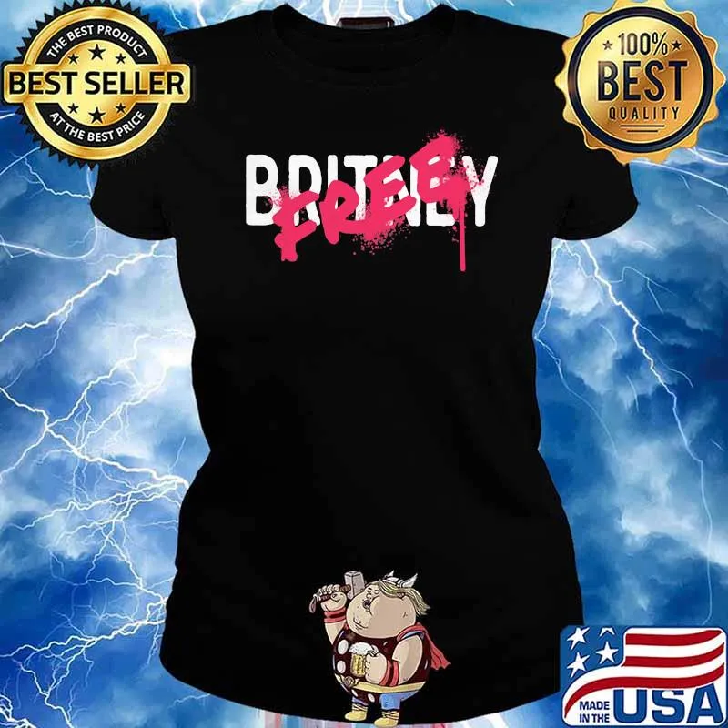 FreeBritney Spears Shirt Ladies tee