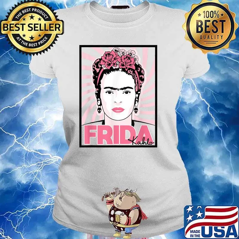 Frida Kahlo Hope T-Shirt Ladies tee
