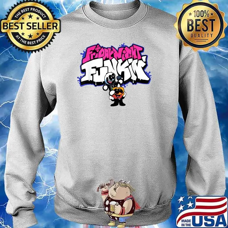 Friday Night Funkins Skid and Pump T-Shirt Sweater