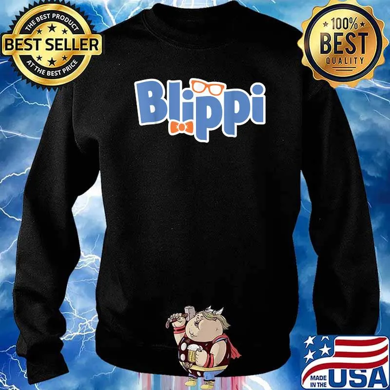 Funny Blippis Aswesome Idea T-Shirt Sweater