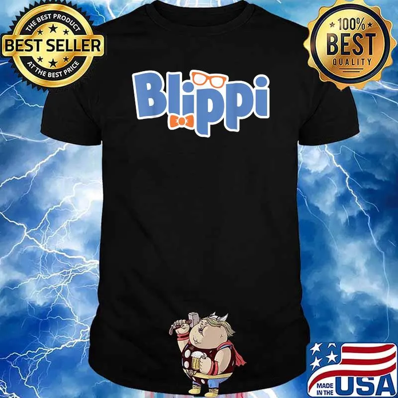 Funny Blippis Aswesome Idea T-Shirt