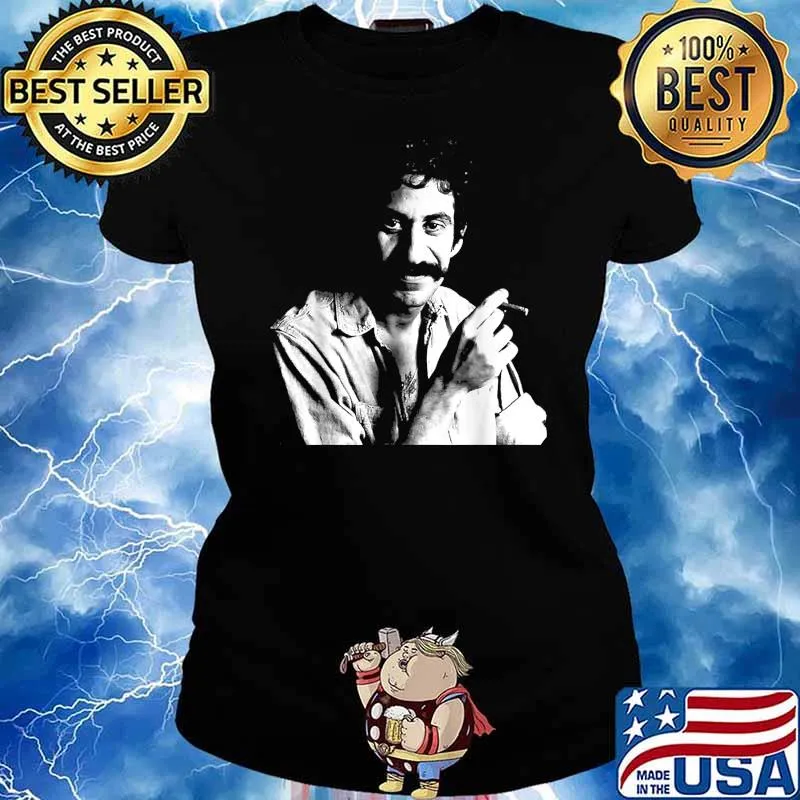 Funny Croce Jim Singer Musical T-Shirt Ladies tee