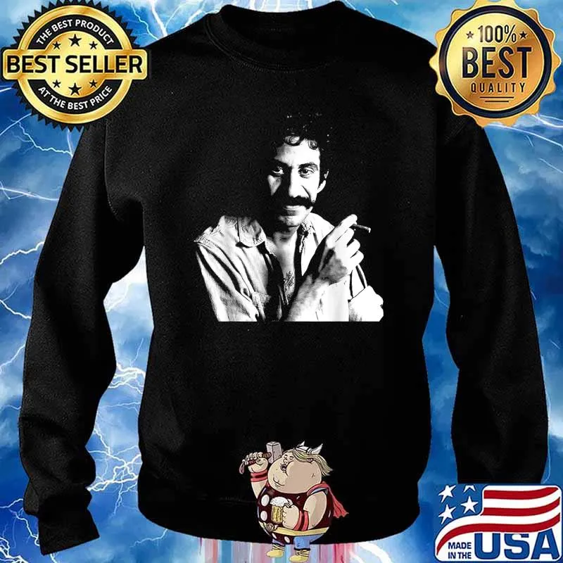 Funny Croce Jim Singer Musical T-Shirt Sweater