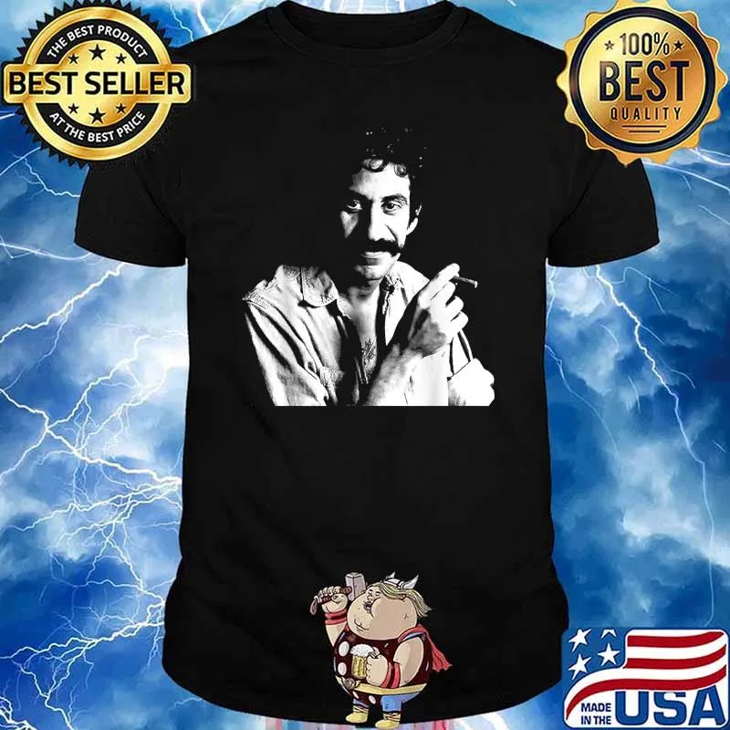 Funny Croce Jim Singer Musical T-Shirt