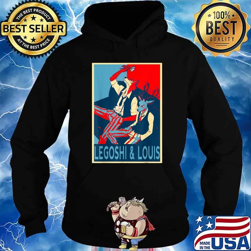 Funny Legoshi and louis vintage T-Shirt Hoodie
