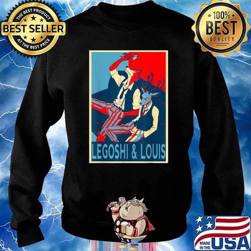 Funny Legoshi and louis vintage T-Shirt Sweater