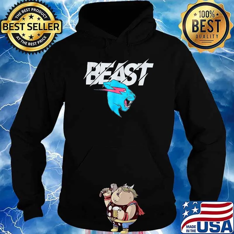Funny Mr Gaming Beasts Game T-Shirt Hoodie