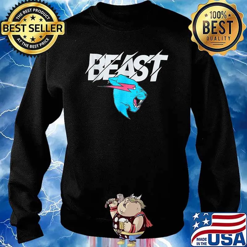 Funny Mr Gaming Beasts Game T-Shirt Sweater