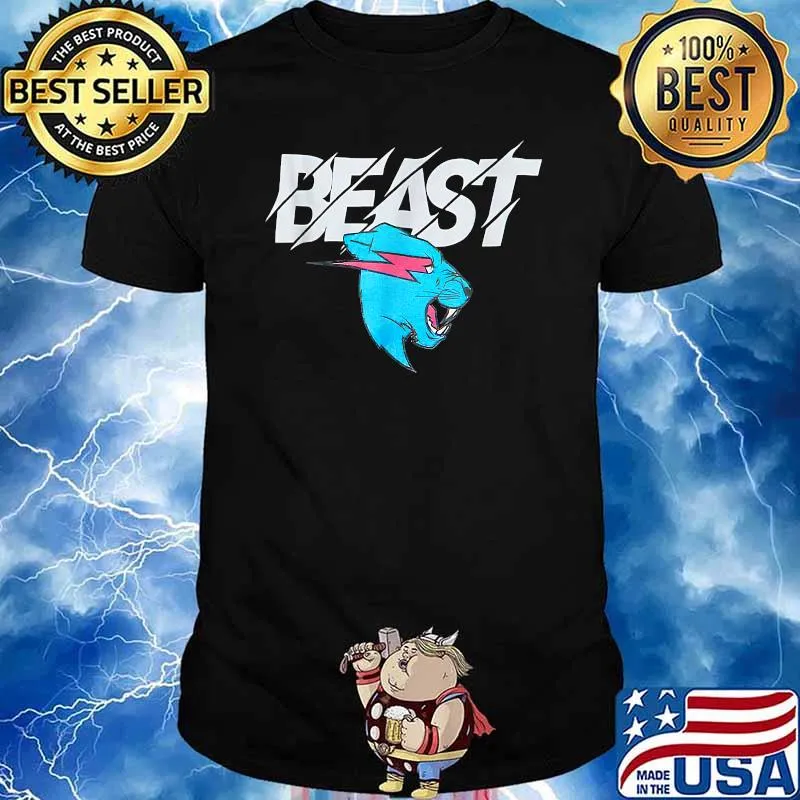 Funny Mr Gaming Beasts Game T-Shirt