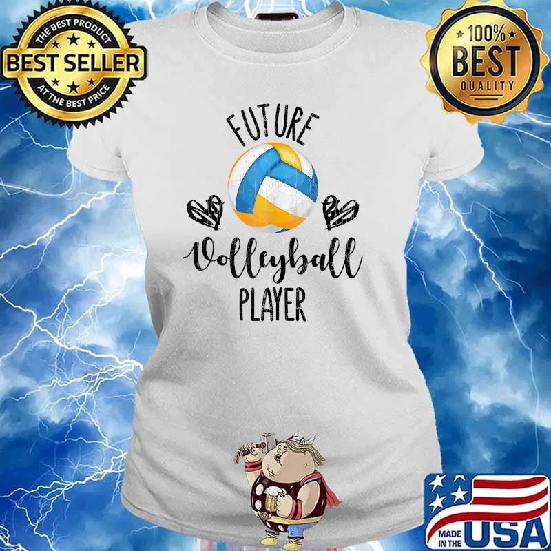 Future Volleyball Player Shirt Ladies tee