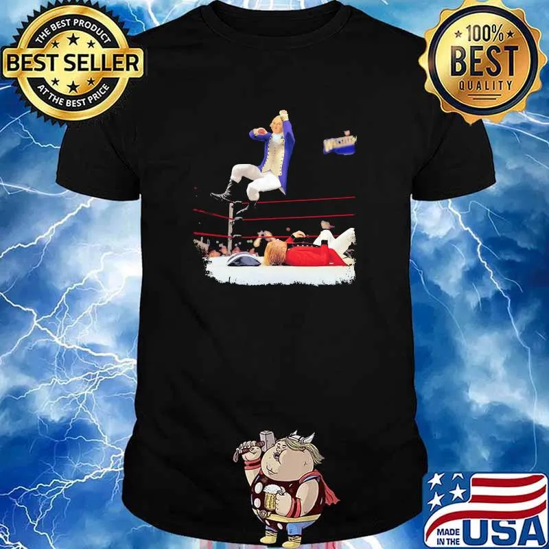 George Washington wrestling patriotic 4th of july shirt