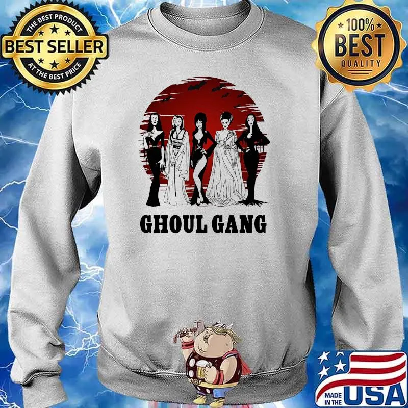 Ghoul gang woman blood moon s Sweater