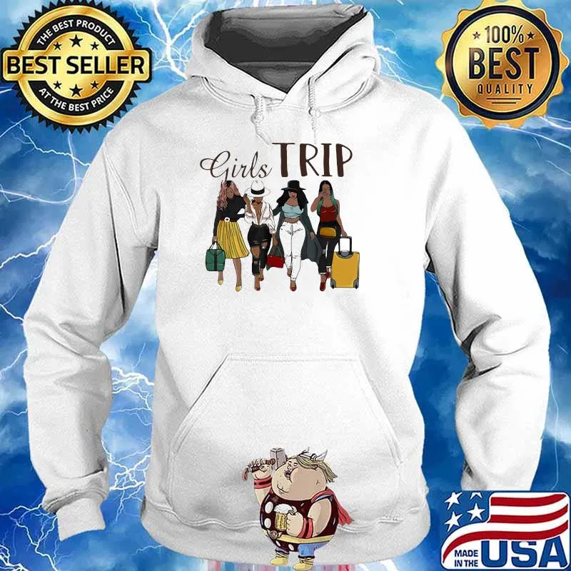 Girls Trip Women Black Shirt Hoodie