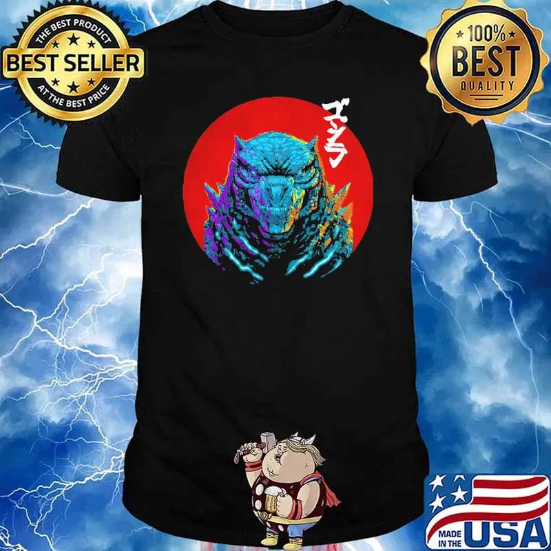 Godzilla Blood moon Shirt