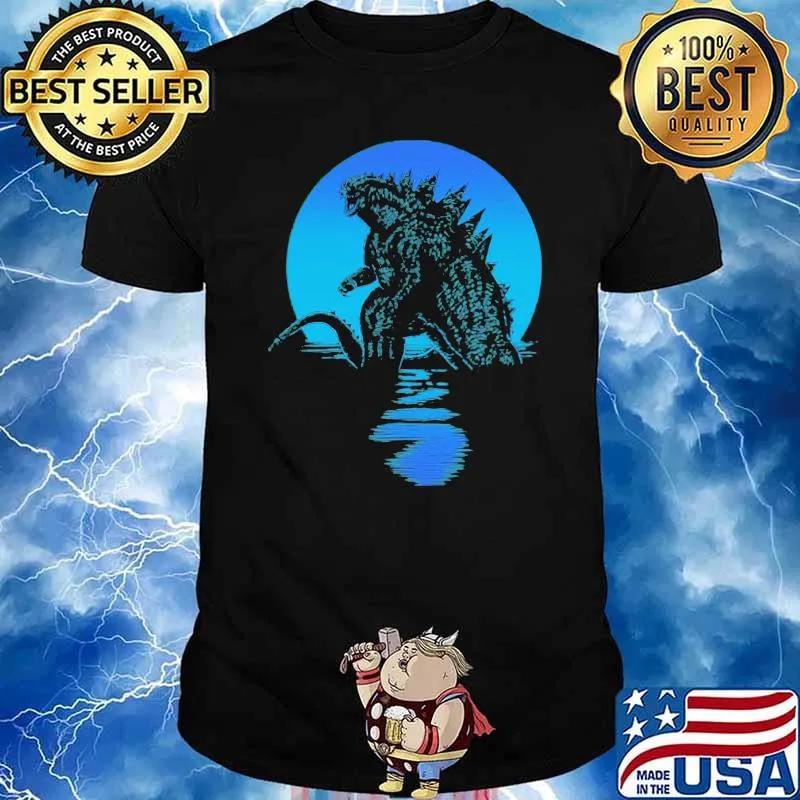 Godzilla Blue Moon Shirt