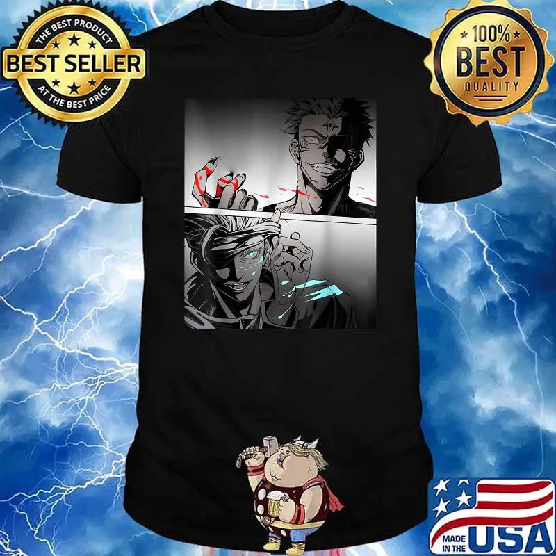 Gojos Satorus v.s Sukunas Jujutsus Kaisens T-Shirt