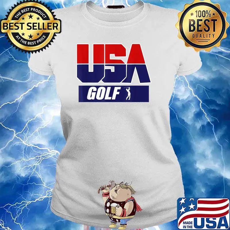 Golf 2021 USA Team T-Shirt Ladies tee