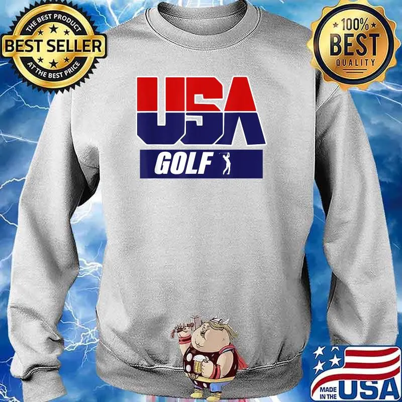 Golf 2021 USA Team T-Shirt Sweater