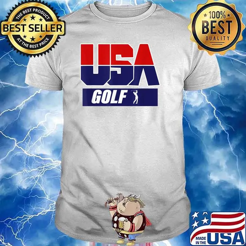 Golf 2021 USA Team T-Shirt