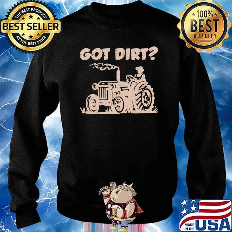 Got dirt farm tractor Sweater