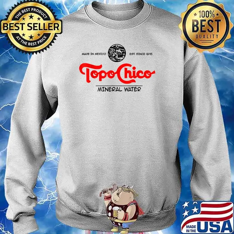 Graphic Topo-Chico Lime Design Arts Bottled Waters T-Shirt Sweater