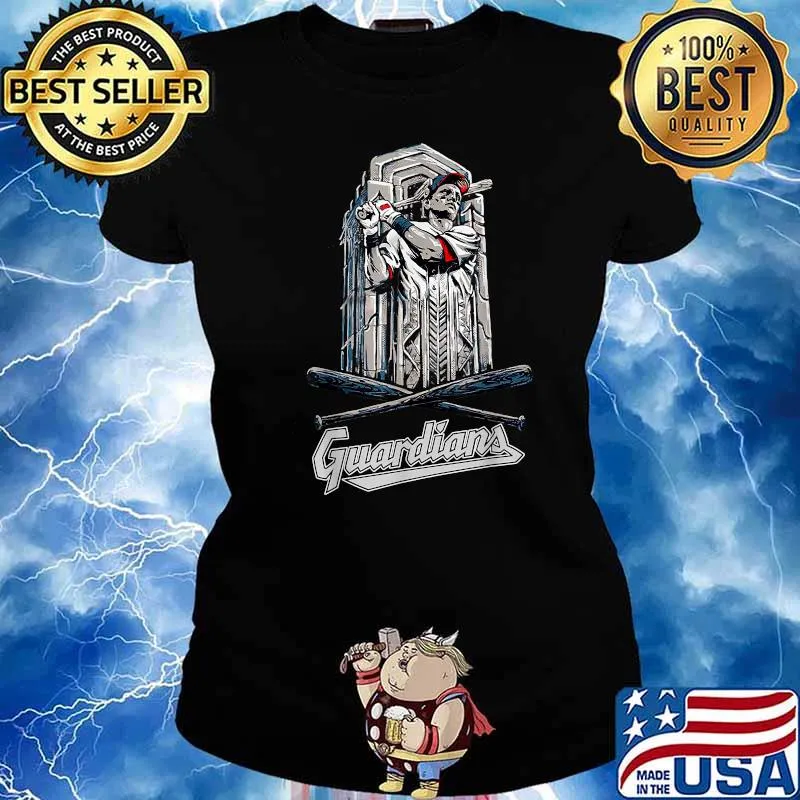 Guardians Of Traffic Statue Hit The Ball T-Shirt Ladies tee
