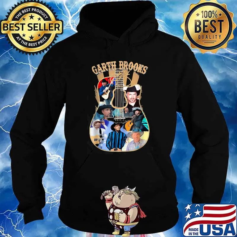 Guitar Garths Brooks Signature T-Shirt Hoodie