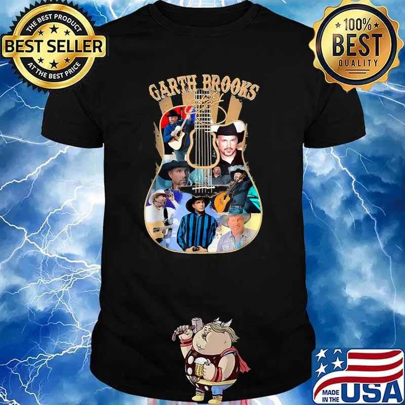 Guitar Garths Brooks Signature T-Shirt